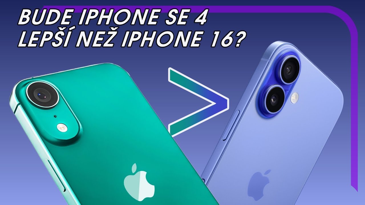 Chystaný iPhone SE bude lepší než iPhone 16? Můžete se divit