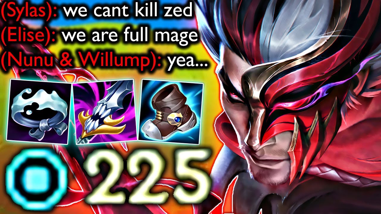 THE UNKILLABLE ZED (vs. AP TEAM)