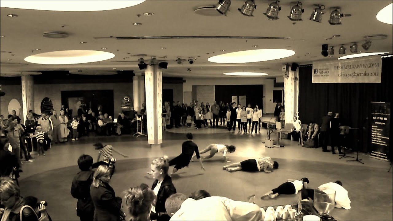 Freak Arts performing at GEMINI CENTER in Gdynia