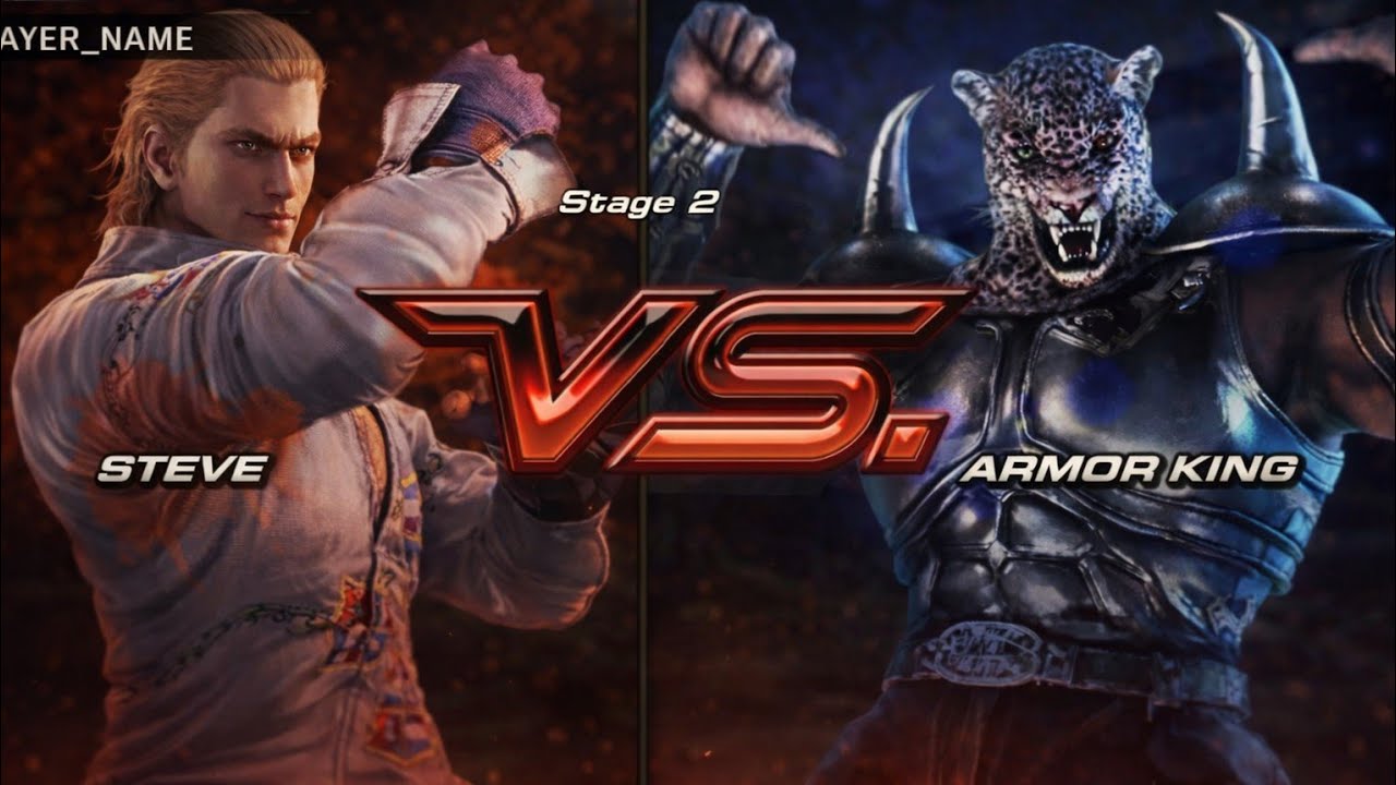 Steve Fox🔥 vs All Fighters – Full Combat Gameplay | Tekken 6 Mobile (HD)