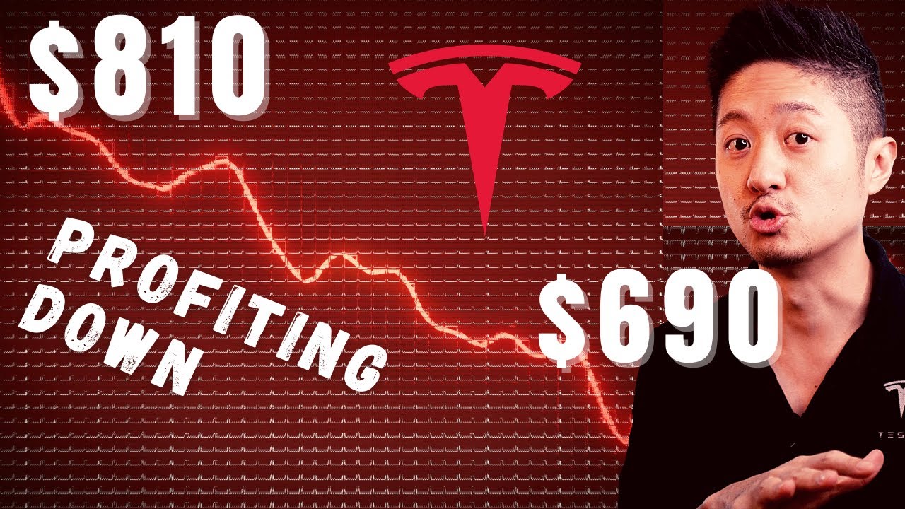 Reduce cost buying Tesla stock ( I did’t short the stock )