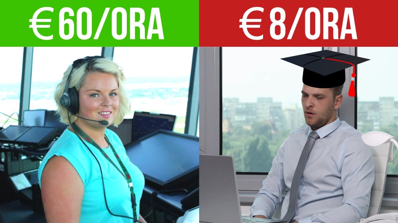 5 Lavori STRAPAGATI Senza Avere Una Laurea!