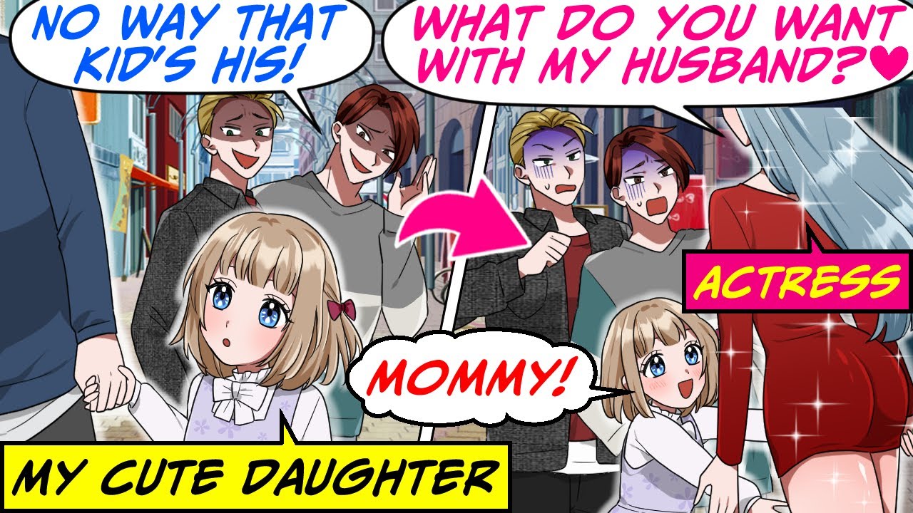 Ran Into Some Classmates Back Home! They Kept Teasing Me After Seeing My Daughter…[RomCom Manga Dub]