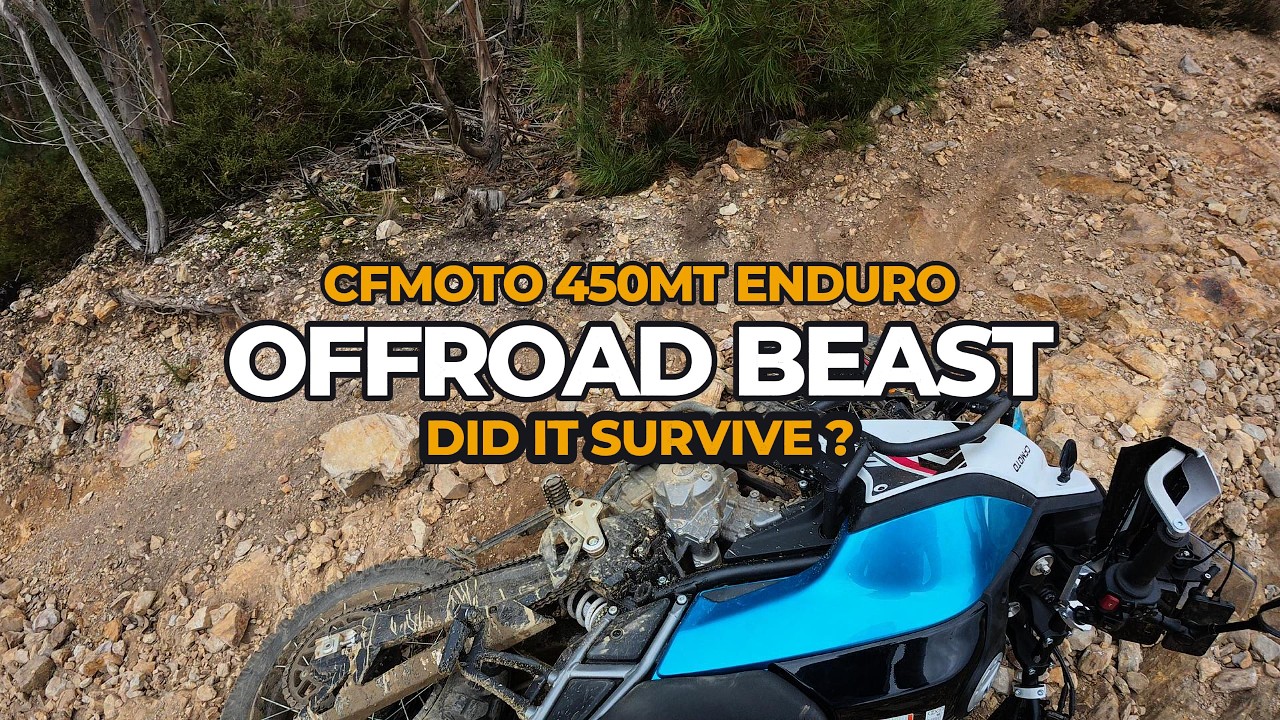 CFMOTO 450MT ENDURO: BEAST🔥 or Broken Machine 💥?