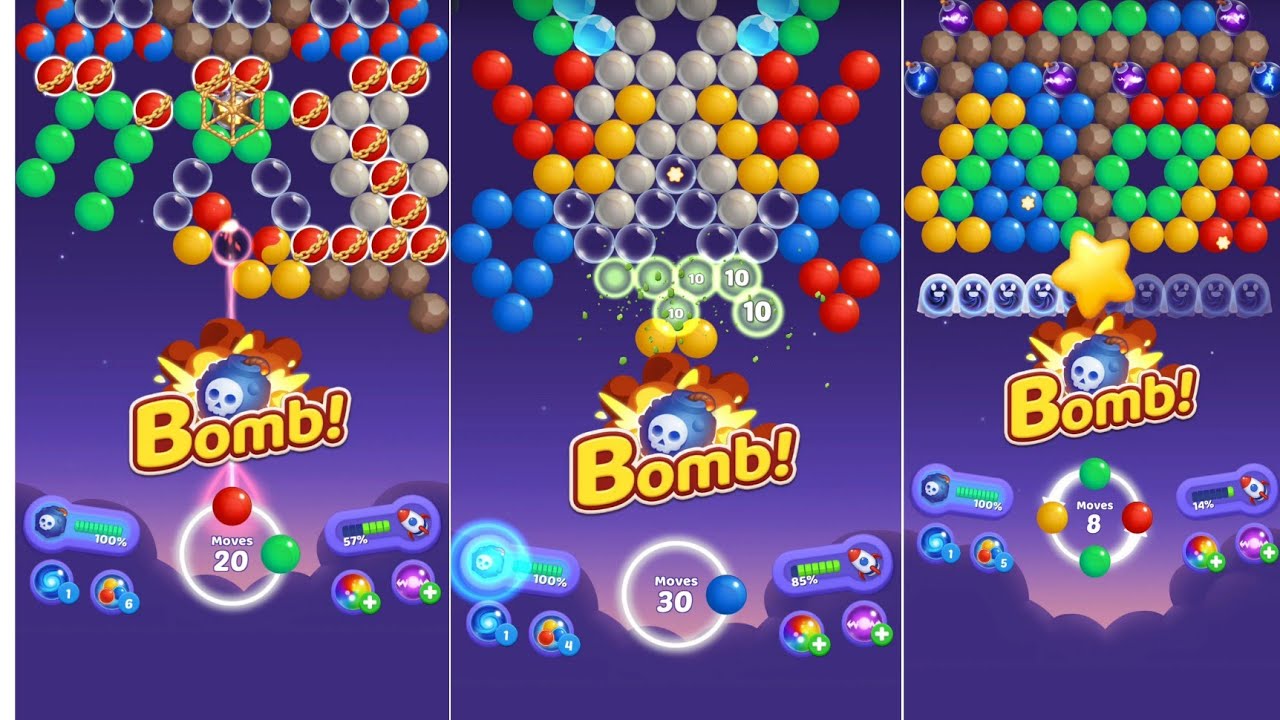 💥Bubble Shooter Pop Amazing Challenge 2026 || Bubble Shooter Rainbow || Android Gameplay 