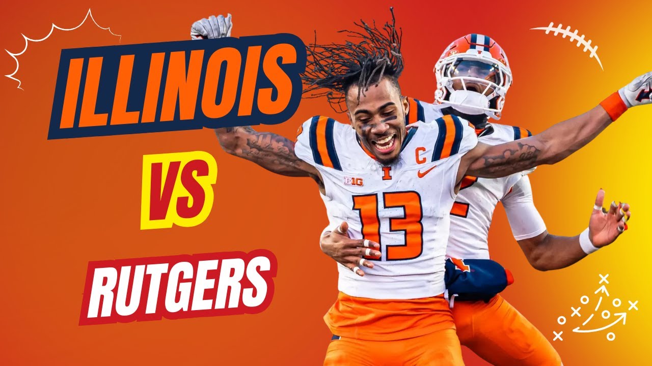 2024 Illinois Fighting Illini Football at Rutgers