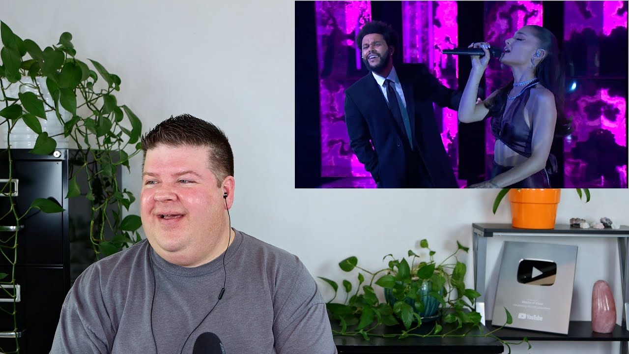 Реакция преподавателя вокала на The Weeknd и Ариану Гранде — Берегите свои слёзы