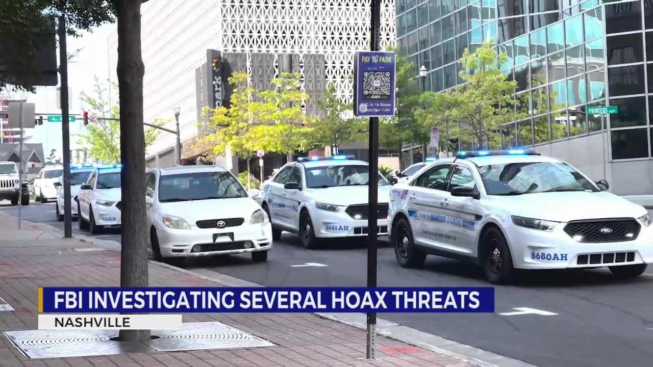 Police, FBI investigating several &lsquo;hoax threats&rsquo; around Nashville