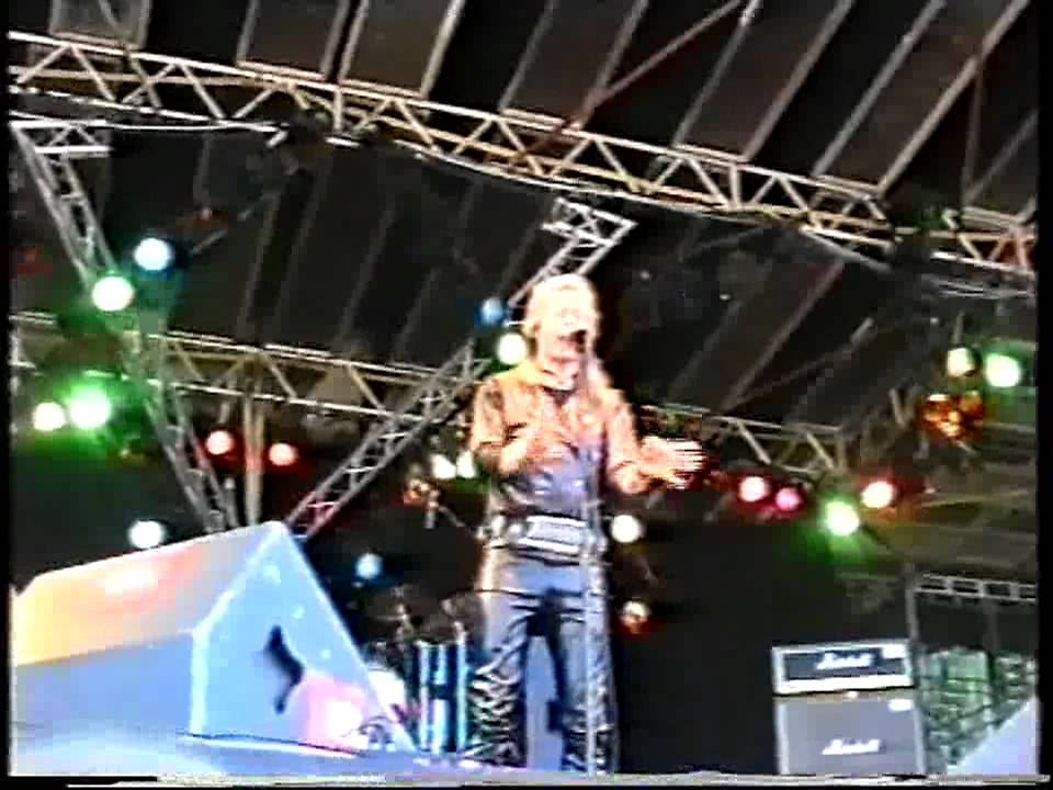 The Sweet. Brian Connolly, Sweet. Esbjerg 1991-1