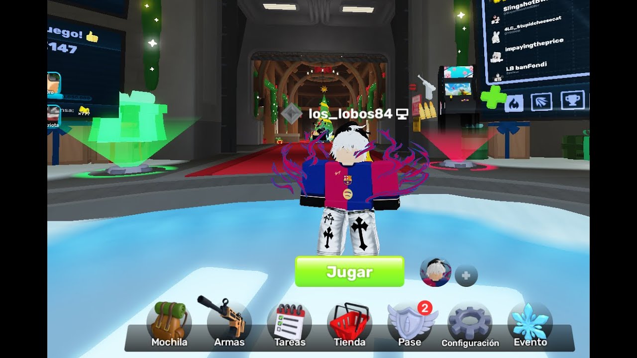 jugando rivales con amigos