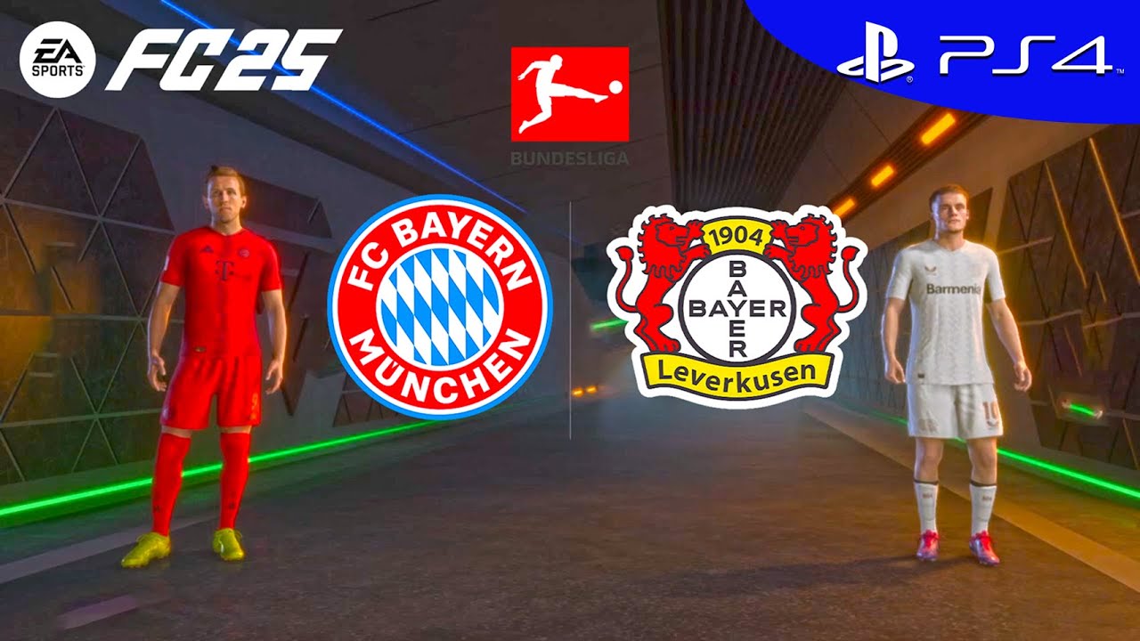 FC 25 – Bayern München vs Bayern Leverkusen – Bundesliga-Spiel 24/25 – Deutschland-Kommentar
