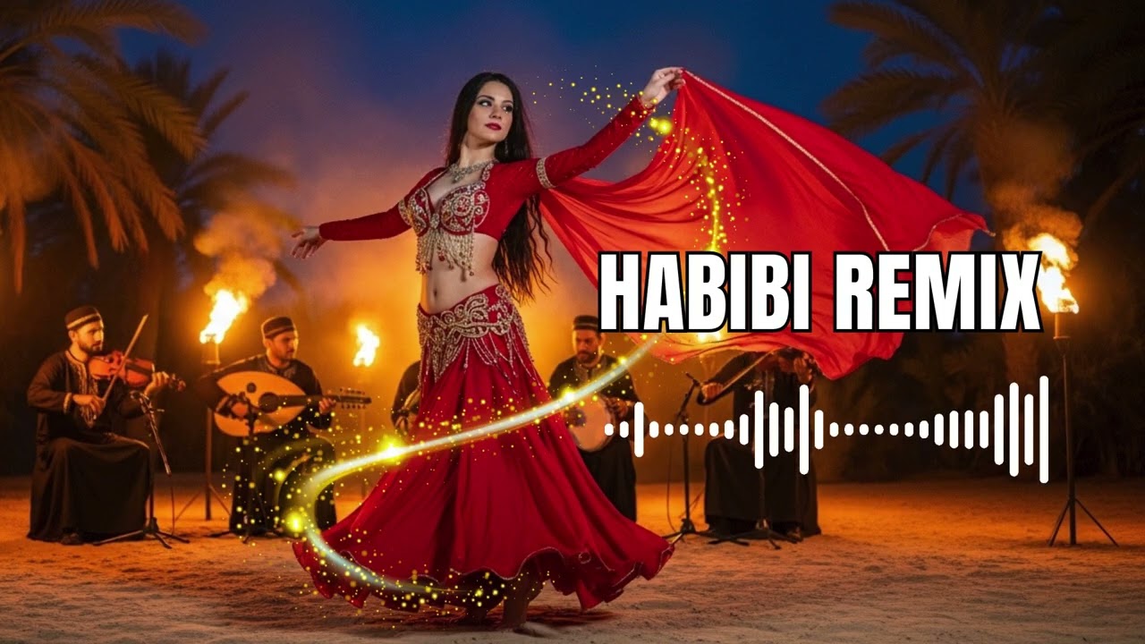 Habibi Remix Arabic 🎧 Middle Eastern Dance Music 2026
