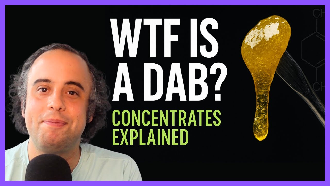 What Are Dabs? The Wild History & Science of Cannabis Extracts | Evening Goose
