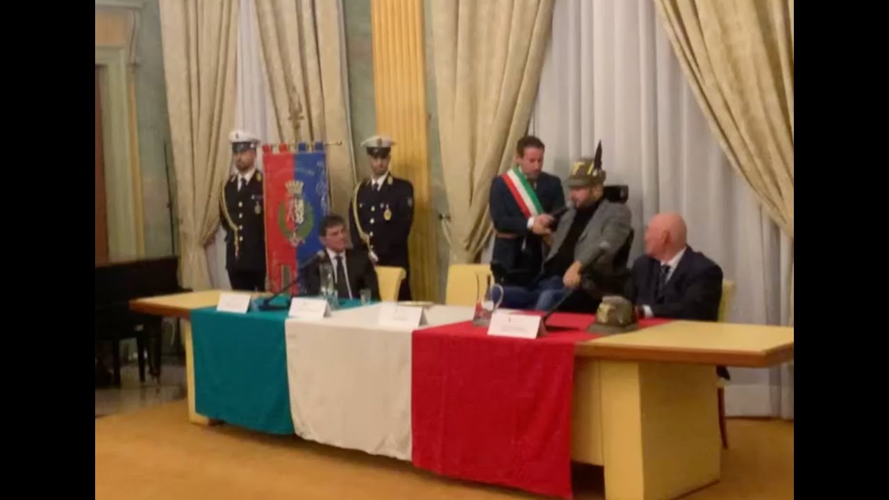 All'alpino Luca Barisonzi la cittadinanza onoraria di Cinisello Balsamo (GUARDA IL VIDEO)