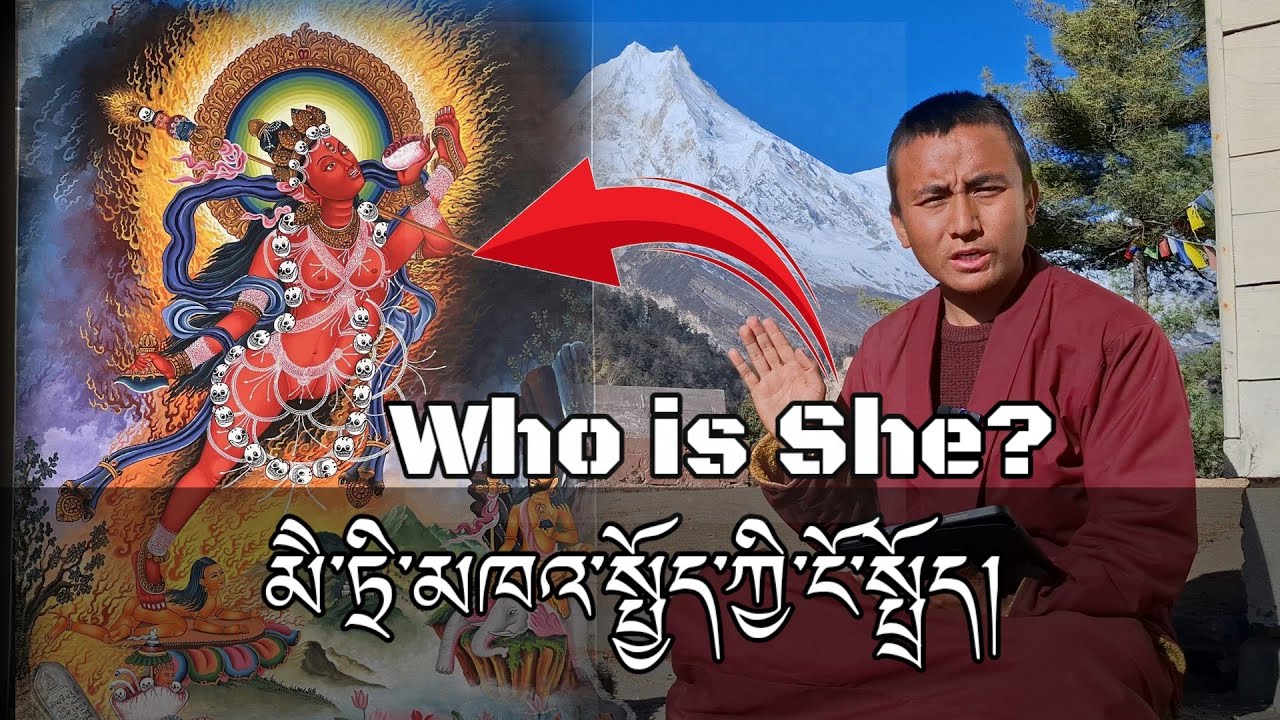 མེེ་ཏྲི་མཁའ་སྤྱོད་ཀྱི་ངོ་སྤྲོད། Place of Maitri Vajra Yogini? #dakini #yogini #varahi #tantrayan 