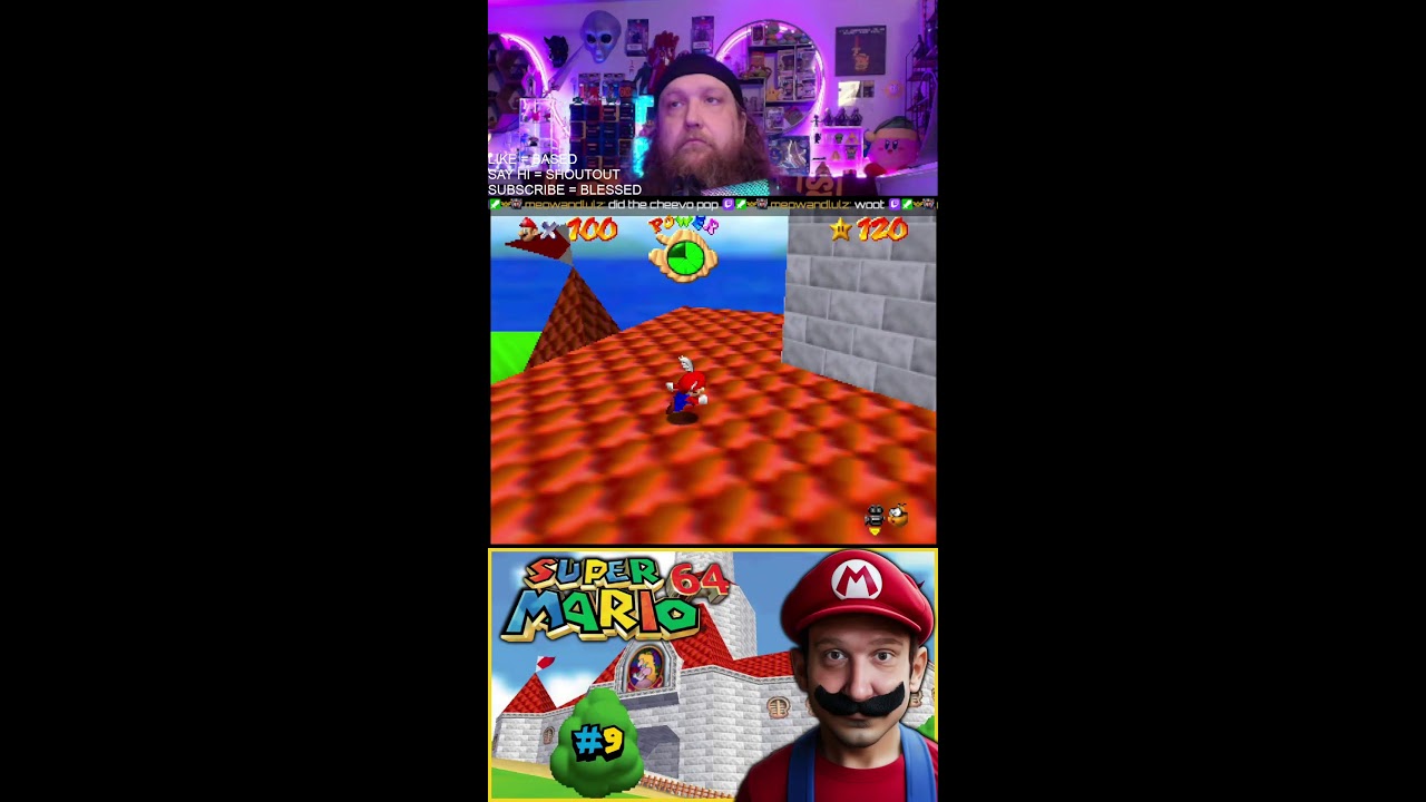 Super Mario 64 | VERTICAL | Part 9