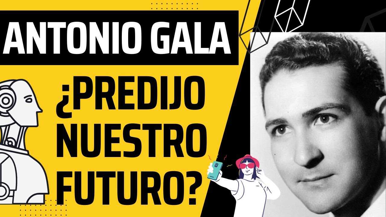 Antonio Gala ¿Predijo nuestro futuro en 1991?