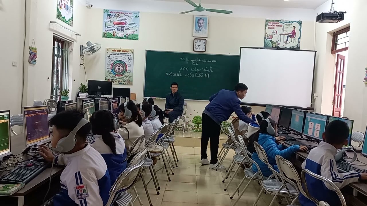 Ca1 - IOE CẤP TỈNH KHỐI 3 - TH KHÁNH CƯỜNG 