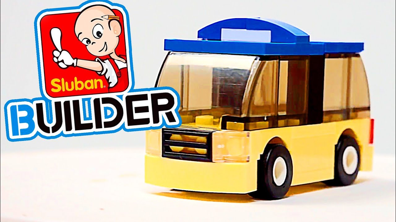 Лего за СОТКУ из Детского Мира! Конструктор SLUBAN Builder