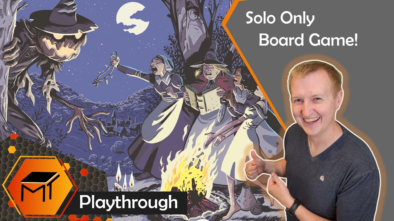 Witchcraft! | Solo Playthrough