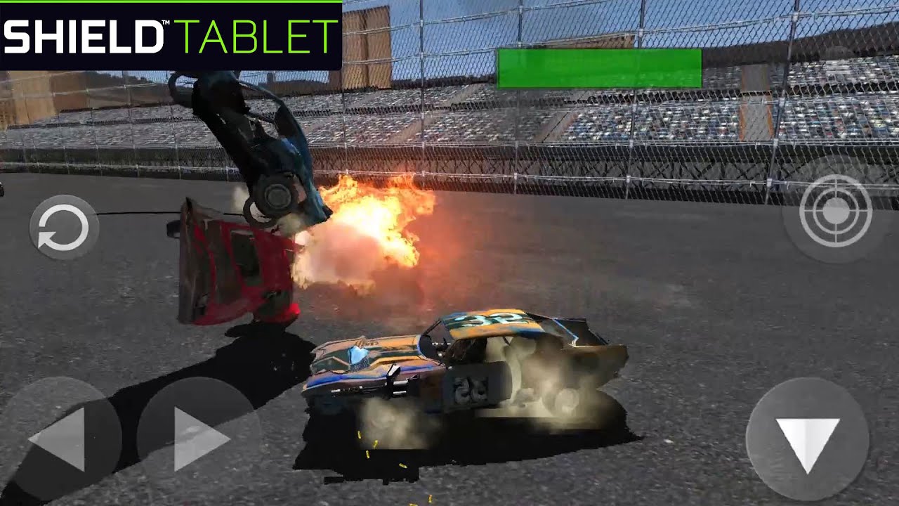 Crash Racing Extreme - Gameplay Nvidia Shield Tablet Android 1080p