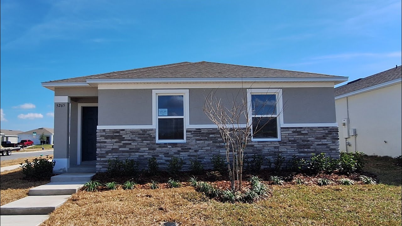 Se Vende Casa 🏡 Nueva de 4 Dormitorios 2 Baños en Apopka, Florida 