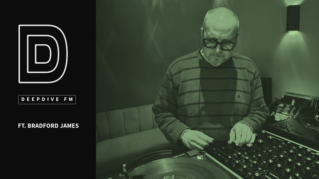Ancestral Percussion meets Modern Soul w/ BRADFORD JAMES: 25.30.11 [vinyl dj mix]