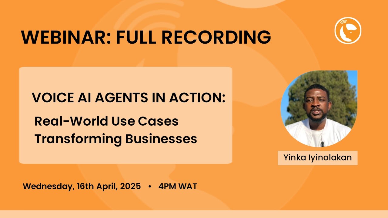 Voice AI Agents in Action: Real-World Use Cases Transforming Businesses