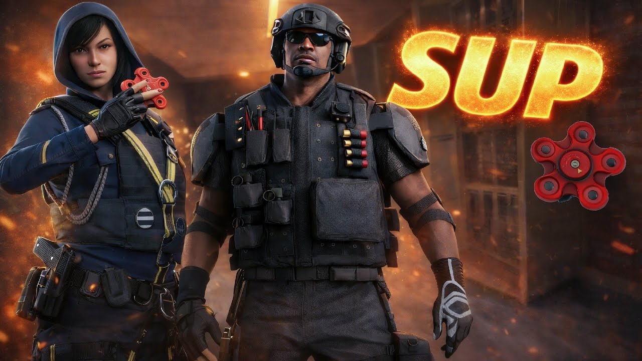 Quando um SUPORTE decide a SCRIM | Rainbow Six Mobile 