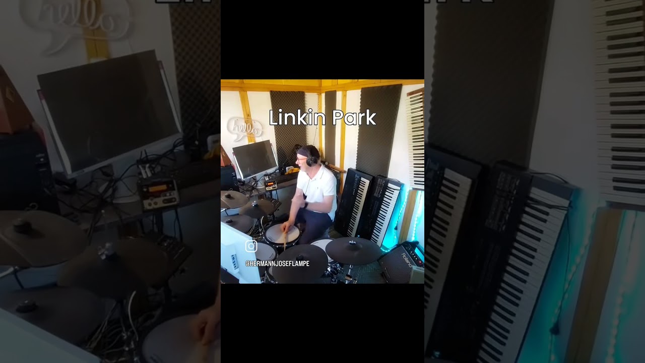 Linkin Park                 #linkinpark #music #drums #fun #f&uuml;rmich #foryou