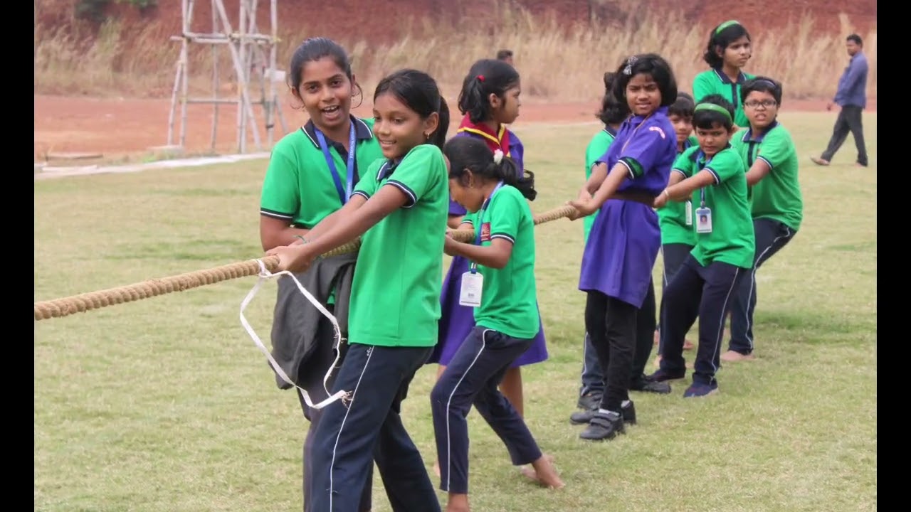 Annual sports Day 2024 KV IIT Bhubaneswar