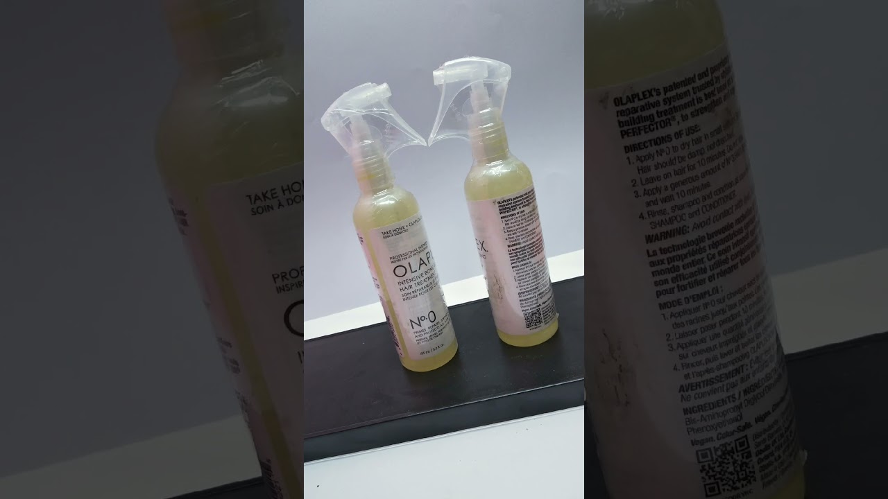 OLAPLEX N&ordm;.0 INTENSIVE BOND BUILDING TREATMENT #yara #yarastorepk #olaplextreatment #olaplexhairbond