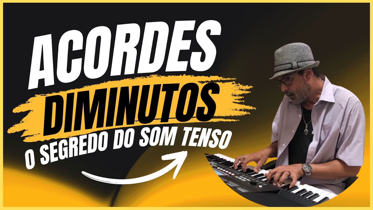 Acordes Diminutos! #teoriamusical #aulamusical #jazzpiano