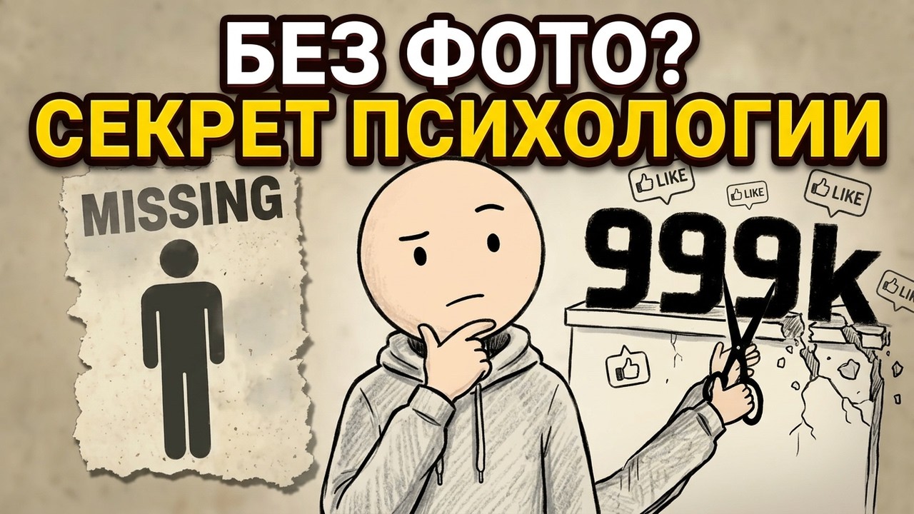У вас нет фото в профиле? Психологи знают почему