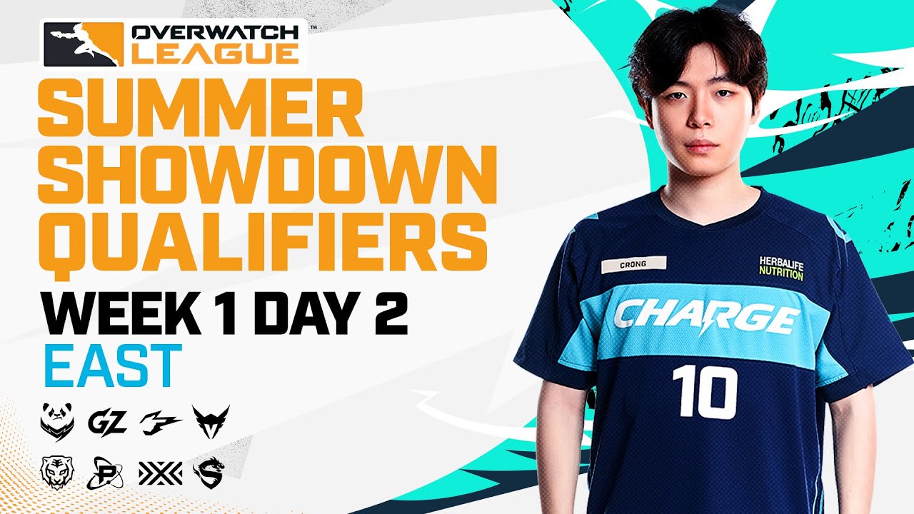 Overwatch League 2021 Season | Summer Showdown Qualifiers | Week 1 Day 2 &mdash; East