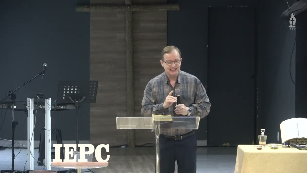 Tudo será Restituído (Pr.Aluizio de Moraes)