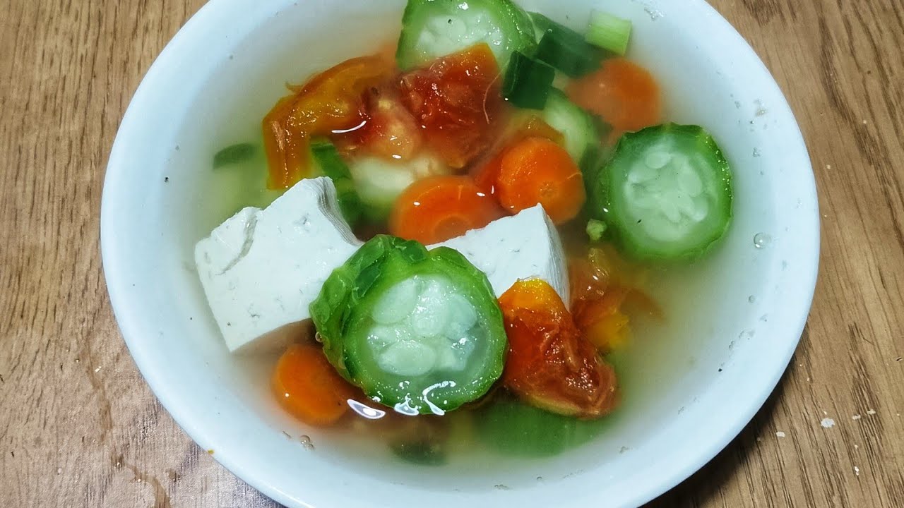 ANTI KOLESTEROL RESEP SAYUR BENING OYONG TAHU PUTIH WORTEL
