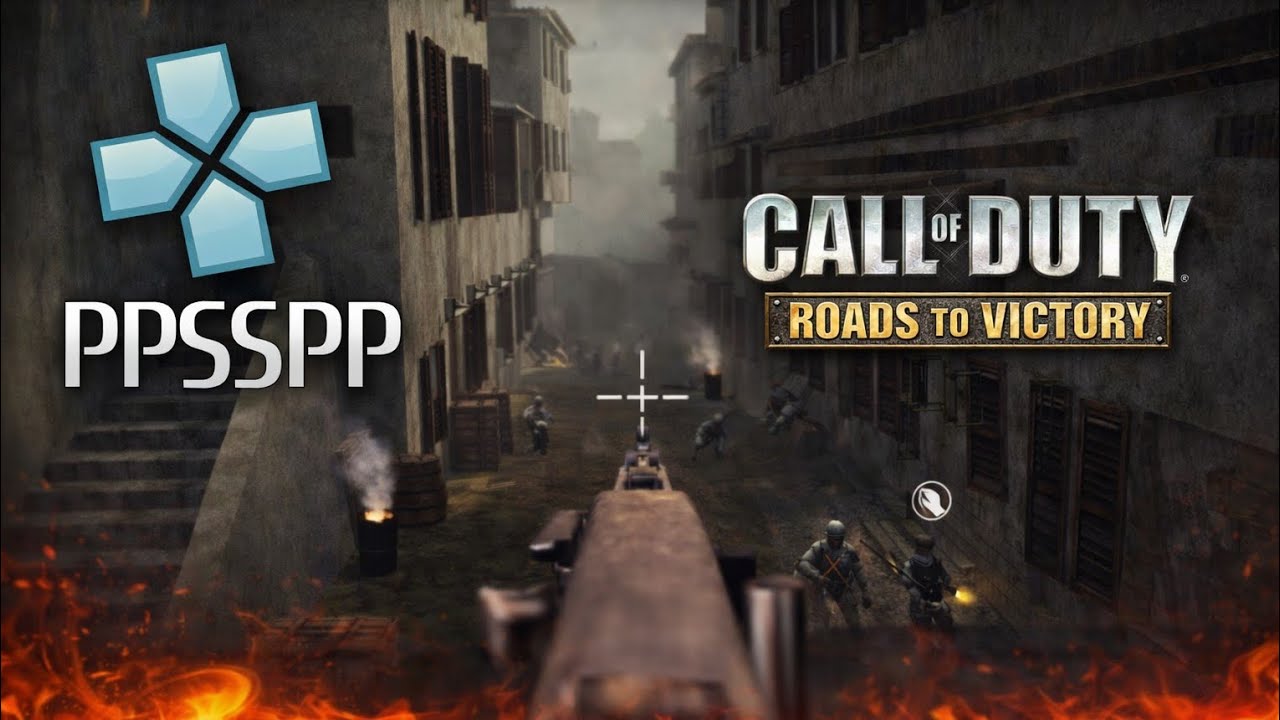 Call of duty roads to victory - operation detroid near sainte mere eglise, france