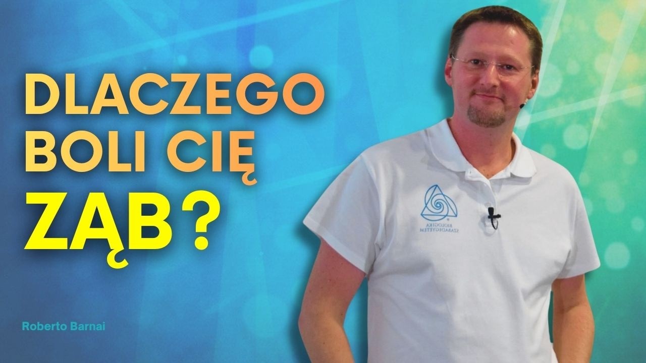 Dlaczego ząb zaczyna boleć nagle? Biologiczne znaczenie b&oacute;lu zęba I Biologika 199