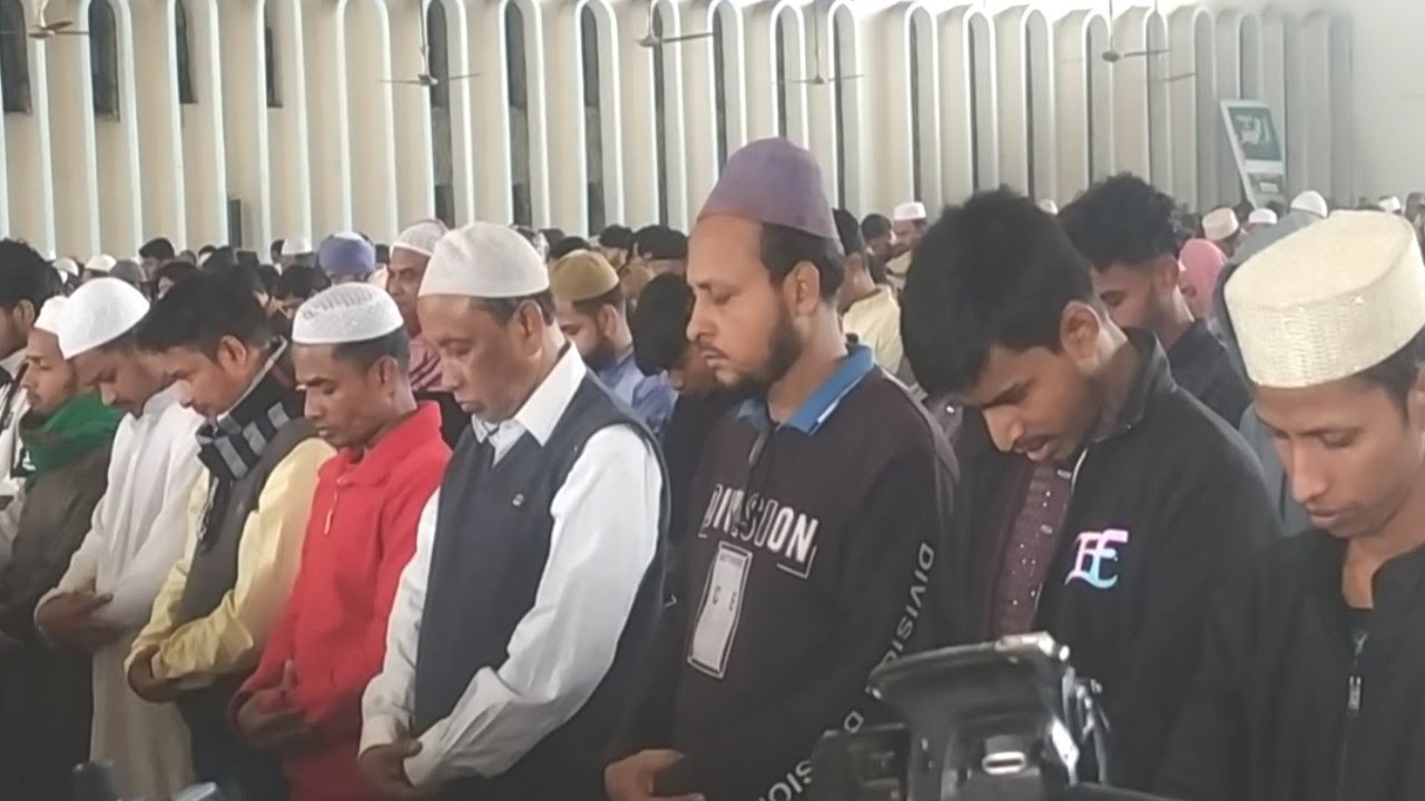 বায়তুল মোকাররম মসজিদের আজান খুতবা ও নামাজ | Baitul Mokarram Majid Ajan Khutbah and Namaj