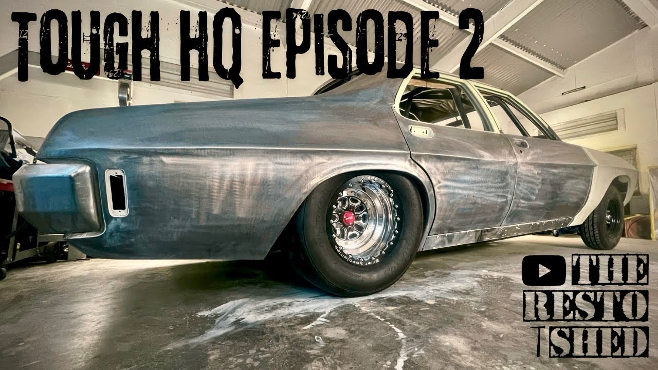 Tough HQ Holden Episode 2 - The Resto Shed