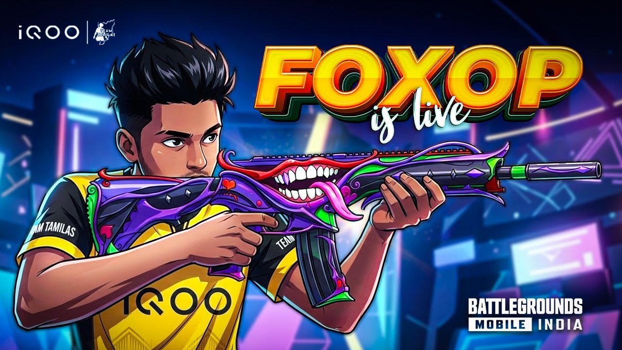GRIND Watch Party and ULTIMATE ROYALE GAMEPLAY🔥| BGMI! #iQOO #iQOO15R #teamtamilas #fox