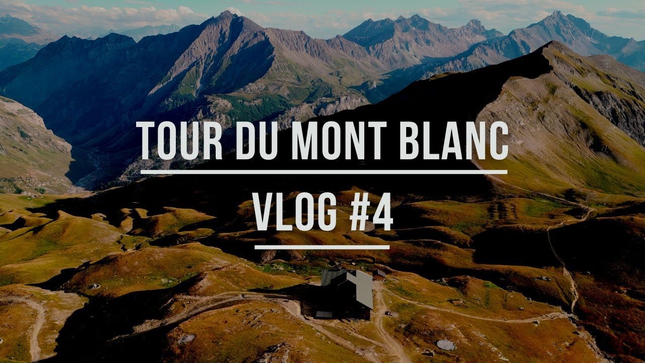 TMB #4 TOUR DU MONT BLANC - PO POLSKU | Refuge de la Croix du Bonhomme - Les Chapieux [4K]