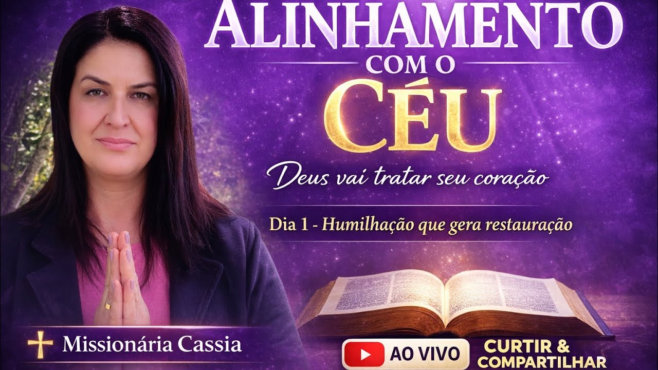 03/03/26(06) Oração da manhã Alinhamento com o céu  Confiando em meio  ao Processo - Salmo 139