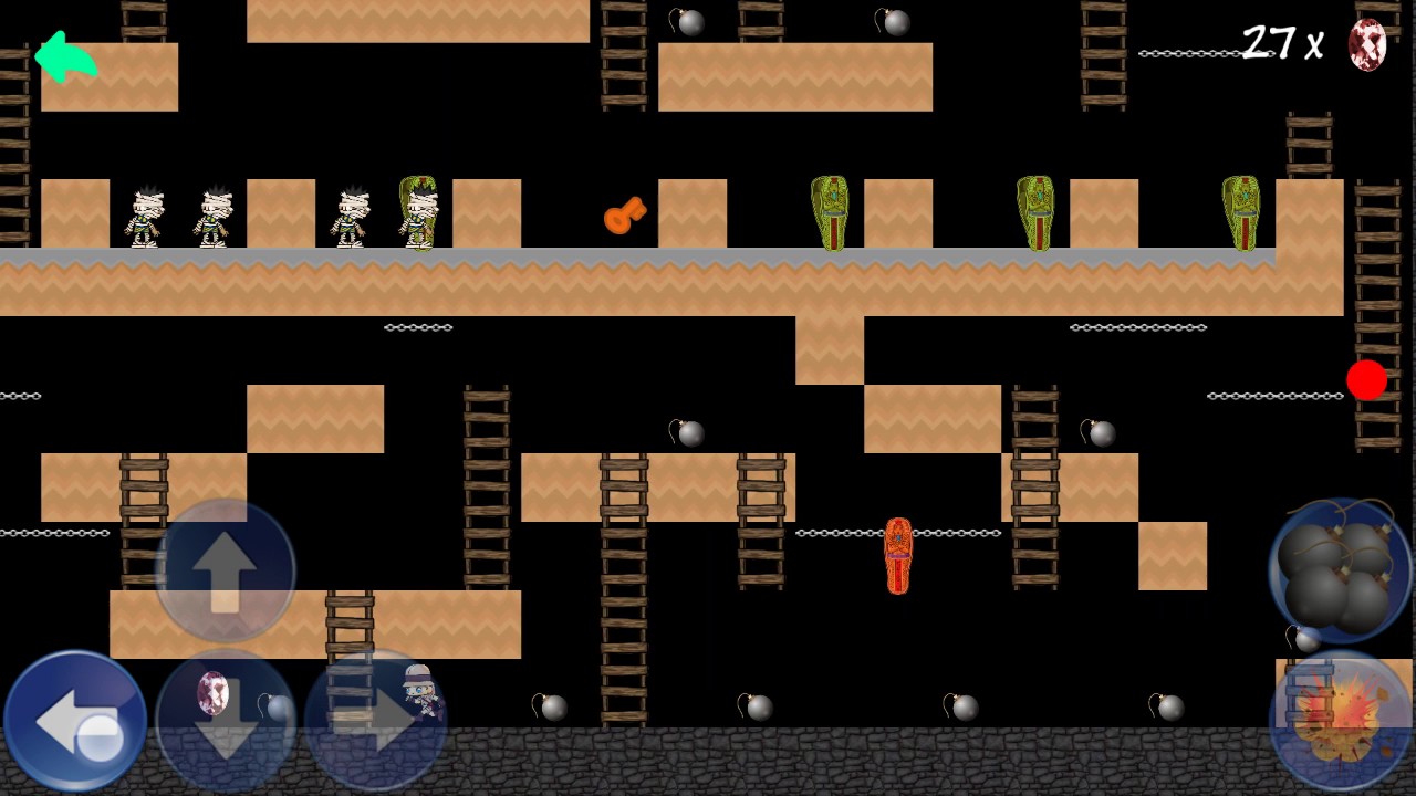 Mine Runner - Level 54