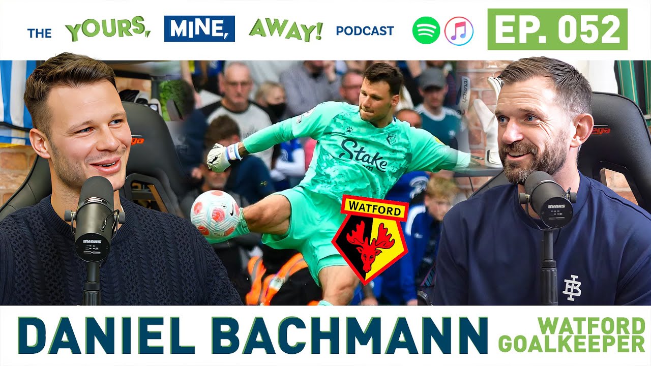 Daniel Bachmann - Watford and Austrian International Goalkeeper! Episode 052