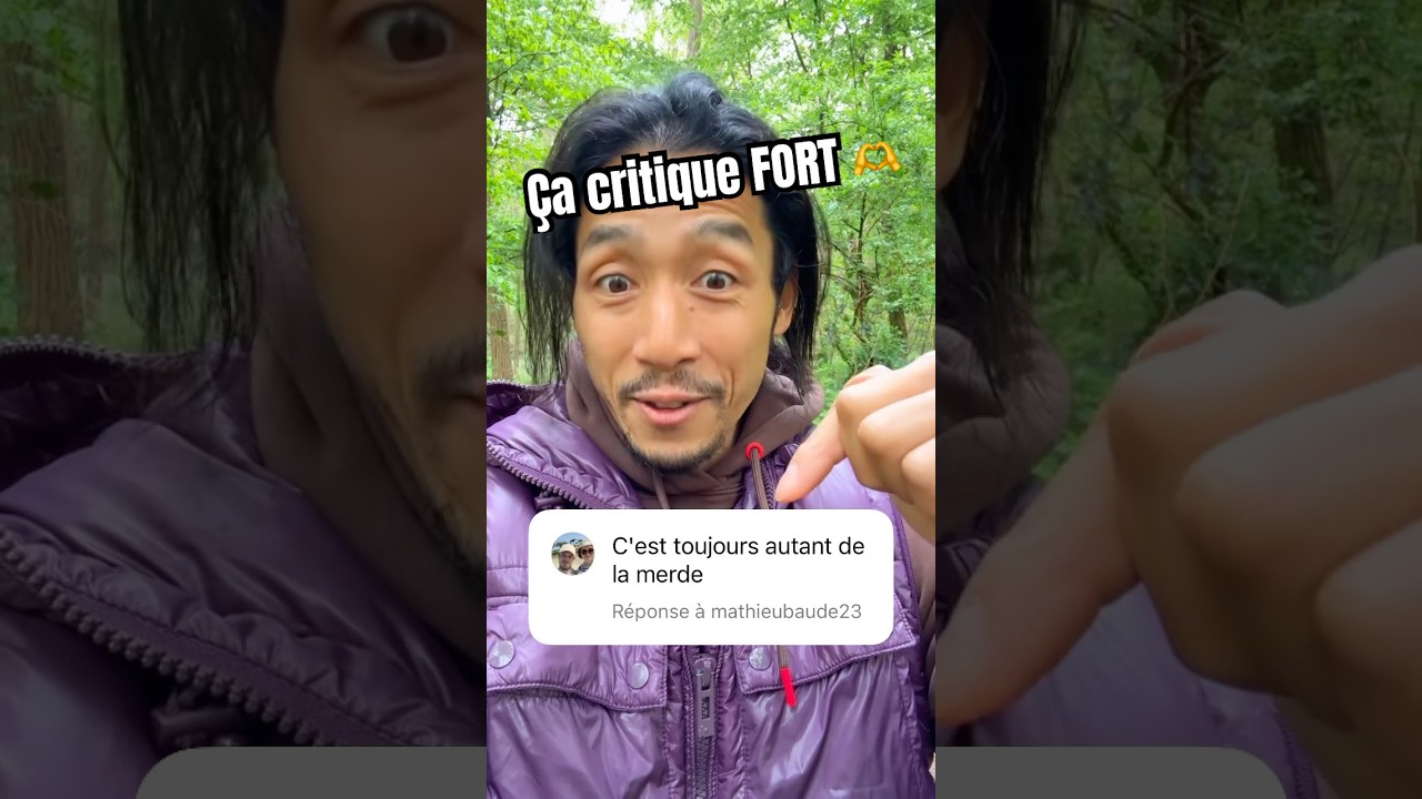 A&iuml;e a&iuml;e a&iuml;e &ccedil;a critique fort 💪 ! #coach #AlexLevand #musculation #&eacute;nergie