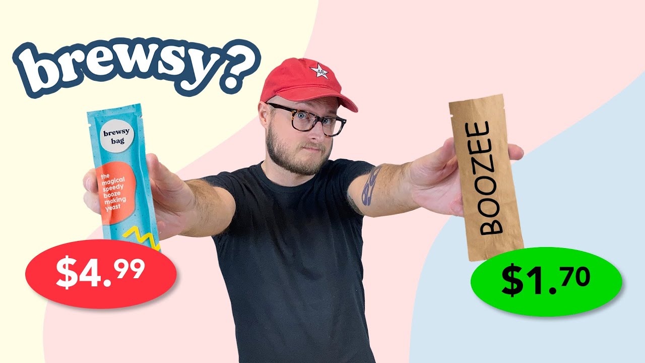 Is Brewsy taking advantage of new homebrewers? Investigating the &ldquo;natural&rdquo; all-in-one wine packet