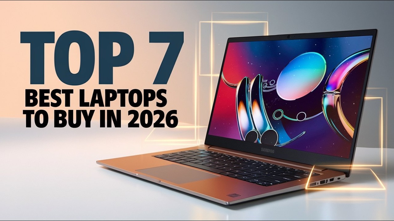 7 Laptops You SHOULD Buy in 2026 (Don't Make a Mistake!)