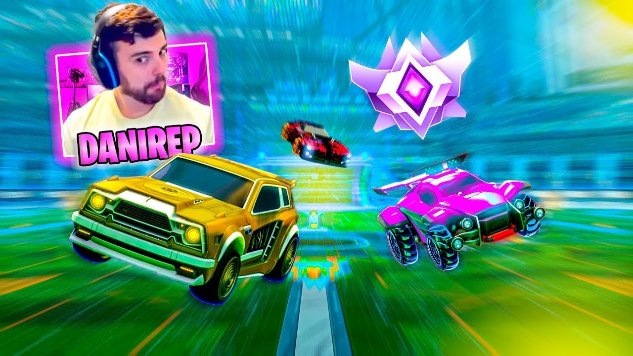 UN GRAND CHAMPION ME AYUDA A GANAR TODOS LOS PARTIDOS! - ROCKET LEAGUE